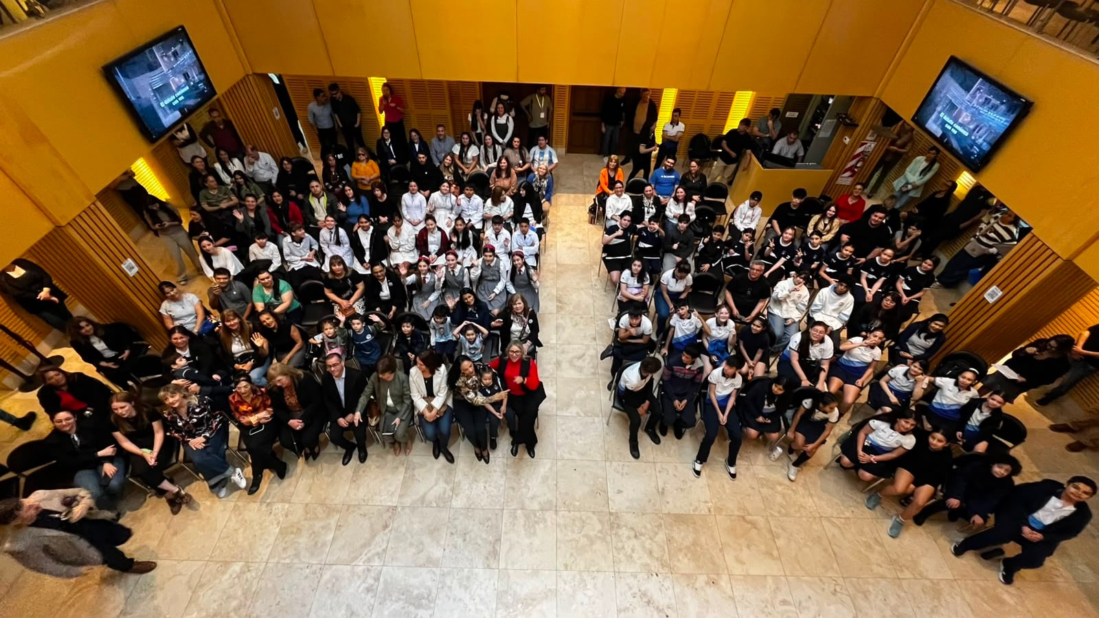 El Parlamento Disruptivo Infantojuvenil 2026 ya tiene a sus 40 instituciones protagonistas